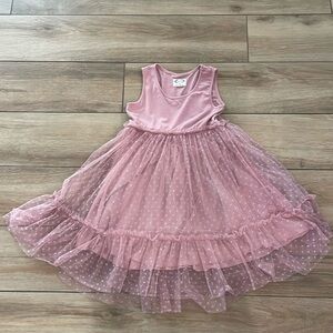 NWOT Joyfolie blush pink dress size 10 never worn